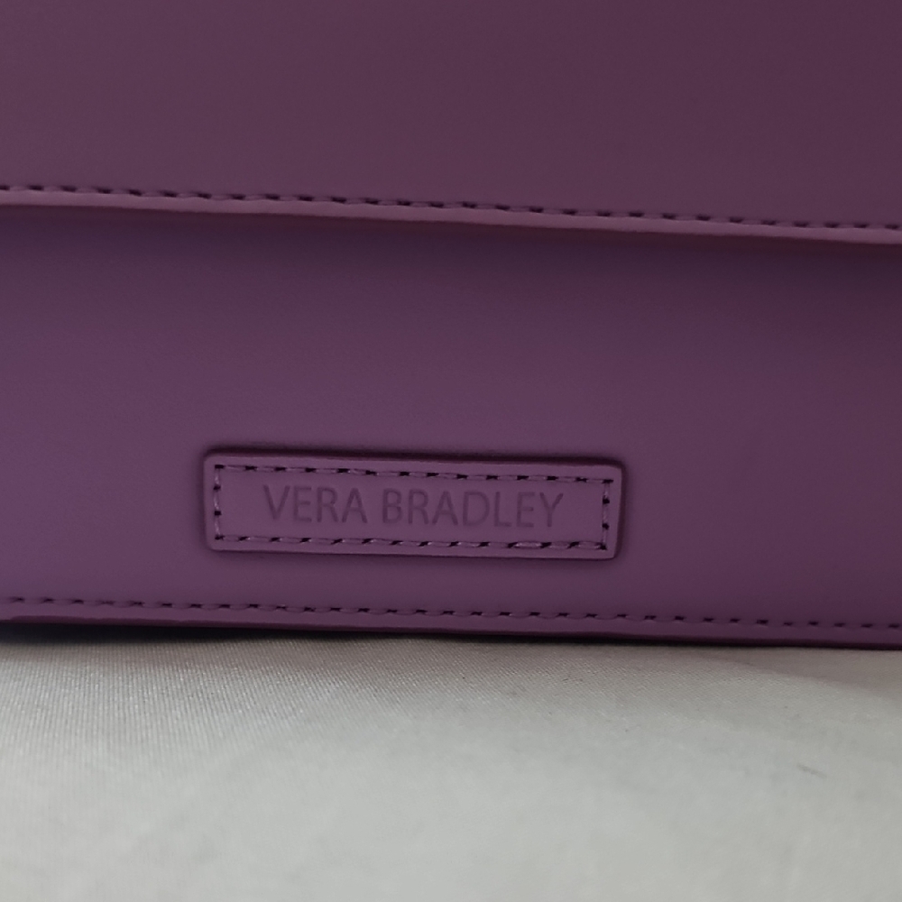 Vera Bradley Lilac Smartphone Wristlet with Flap Closure - Picture 10 of 10